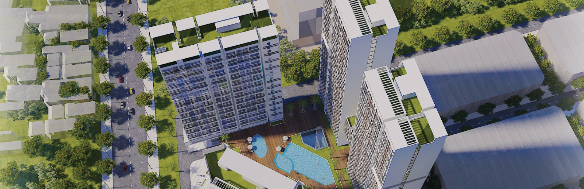 Dự án Green Square City Dĩ An