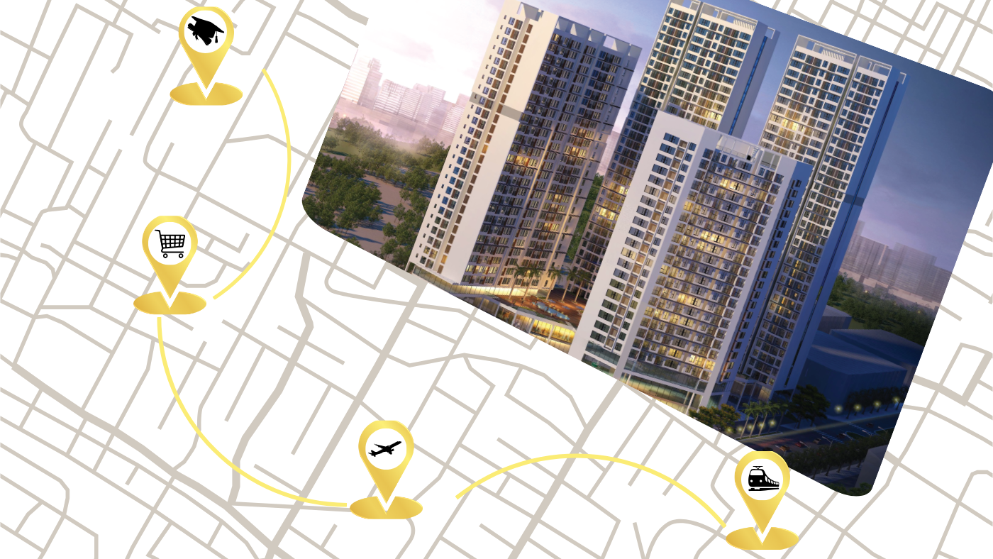 Kết nối Green Square City